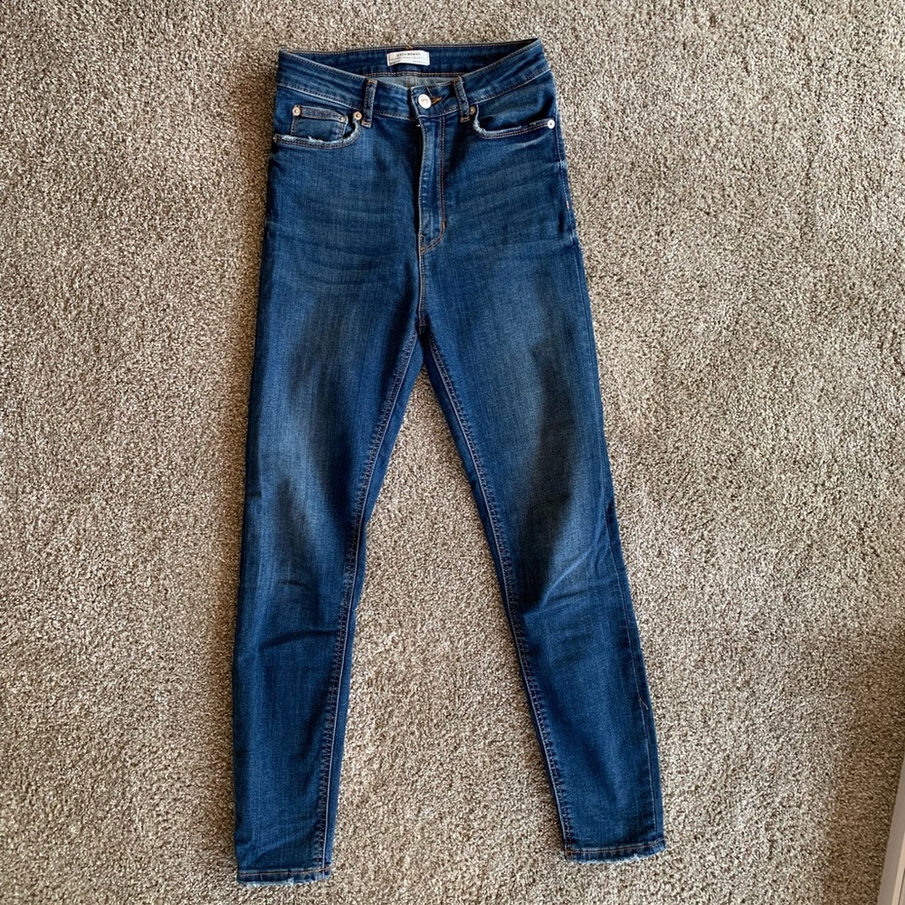 Zara Skinny High Waist Jeans
